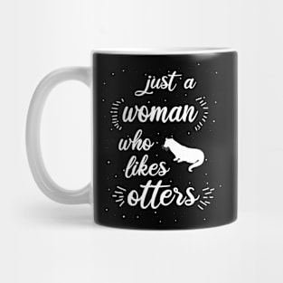 My spirit animal Otter lover retro gift Mug